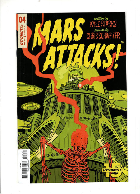 Mars Attacks, Vol. 4 #4 (Cvr E) (2019) Chris Schweizer Subscription  E Chris Schweizer Subscription  Buy & Sell Comics Online Comic Shop Toronto Canada