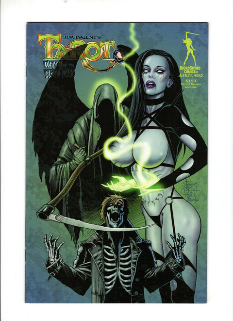 Tarot: Witch of the Black Rose #127 (Cvr A) (2021)   A   Buy & Sell Comics Online Comic Shop Toronto Canada