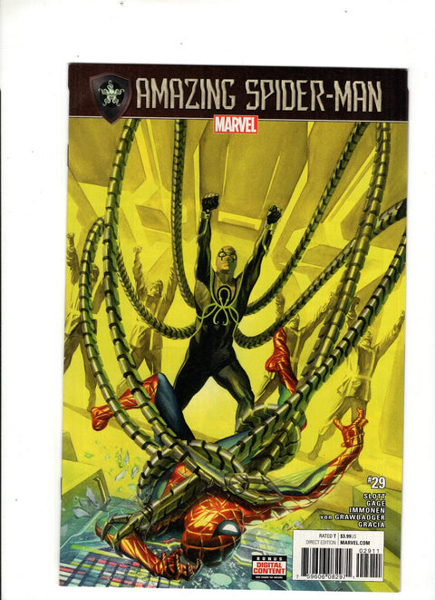 The Amazing Spider-Man, Vol. 4 #29 (Cvr A) (2017) Alex Ross  A Alex Ross  Buy & Sell Comics Online Comic Shop Toronto Canada