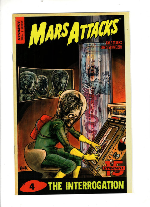 Mars Attacks, Vol. 4 #4 (Cvr D) (2019) Robert Hack  D Robert Hack  Buy & Sell Comics Online Comic Shop Toronto Canada