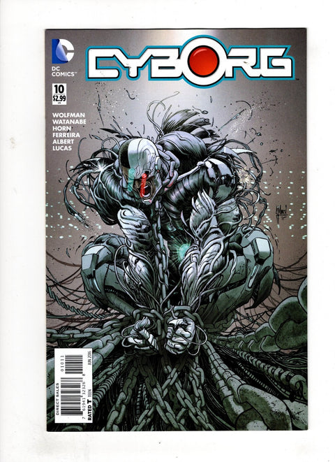 Cyborg, Vol. 1 #10 (Cvr A) (2016) Guillem March  A Guillem March  Buy & Sell Comics Online Comic Shop Toronto Canada