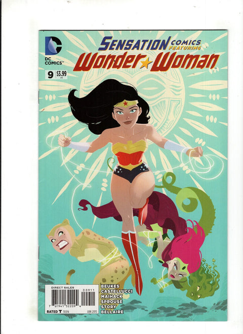 Sensation Comics Featuring Wonder Woman #9 (2015)      Buy & Sell Comics Online Comic Shop Toronto Canada