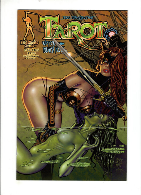 Tarot: Witch of the Black Rose #126 (Cvr A) (2021)   A   Buy & Sell Comics Online Comic Shop Toronto Canada