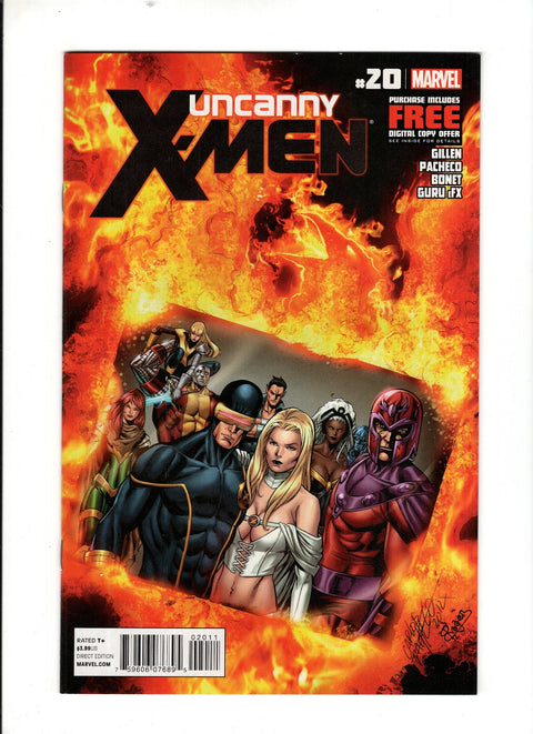 Uncanny X-Men, Vol. 2 #20 (Cvr A) (2012) Carlos Pacheco  A Carlos Pacheco  Buy & Sell Comics Online Comic Shop Toronto Canada