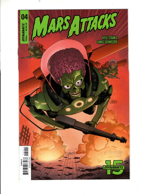 Mars Attacks, Vol. 4 #4 (Cvr B) (2019) Ruairi Coleman  B Ruairi Coleman  Buy & Sell Comics Online Comic Shop Toronto Canada