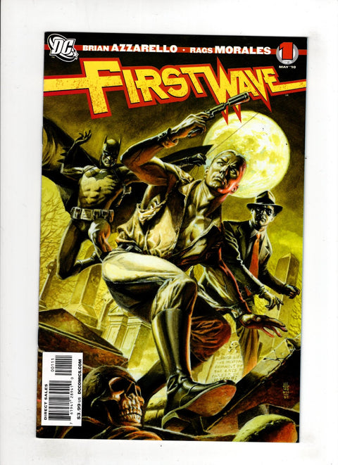 First Wave (2010) #1 (Cvr A) (2010) J.G. Jones A J.G. Jones  Buy & Sell Comics Online Comic Shop Toronto Canada
