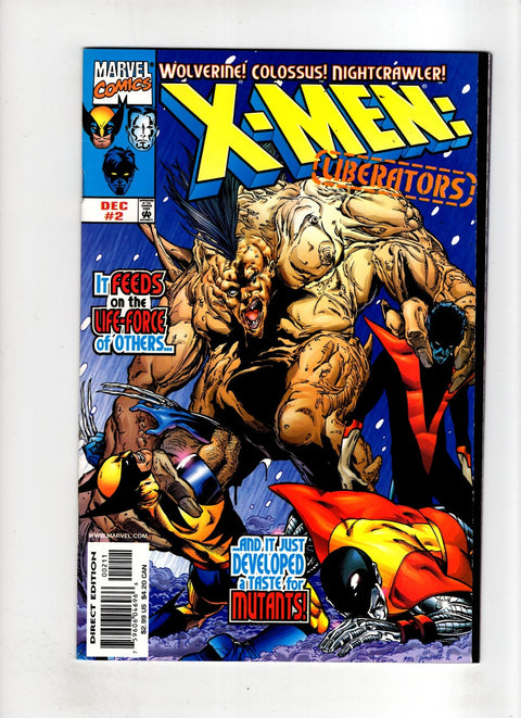 X-Men: Liberators #2 (Cvr A) (1998)  A   Buy & Sell Comics Online Comic Shop Toronto Canada