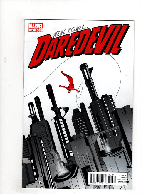 Daredevil, Vol. 3 #4 (Cvr A) (2011) Marcos Martín  A Marcos Martín  Buy & Sell Comics Online Comic Shop Toronto Canada