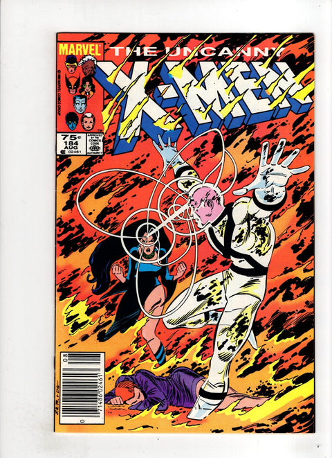 Uncanny X-Men, Vol. 1 #184 (1984) Canadian Price Variant  Canadian Price Variant  Buy & Sell Comics Online Comic Shop Toronto Canada