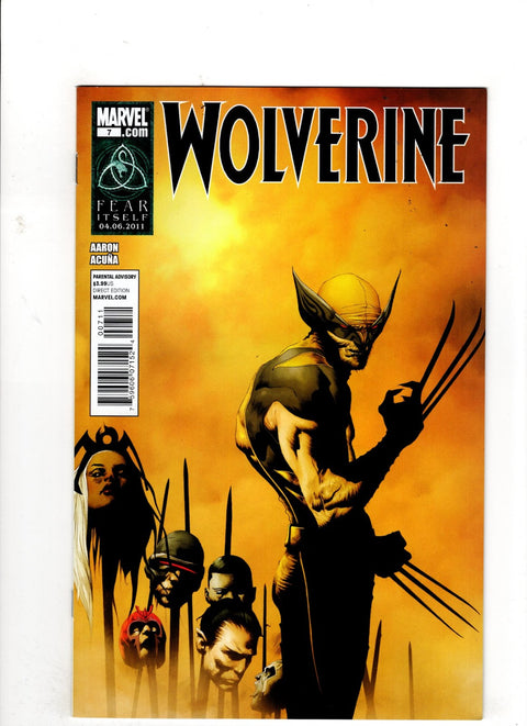 Wolverine, Vol. 4 #7 (Cvr A) (2011) Jae Lee  A Jae Lee  Buy & Sell Comics Online Comic Shop Toronto Canada
