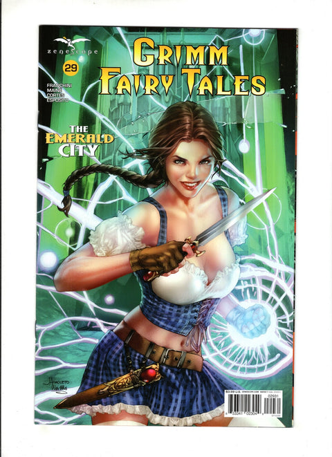 Grimm Fairy Tales, Vol. 2 #29 (Cvr C) (2019) Jay Anacleto Variant  C Jay Anacleto Variant  Buy & Sell Comics Online Comic Shop Toronto Canada