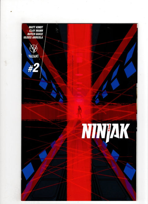 Ninjak, Vol. 3 #2 (Cvr D) (2015) Incentive Var Allén  D Incentive Var Allén  Buy & Sell Comics Online Comic Shop Toronto Canada