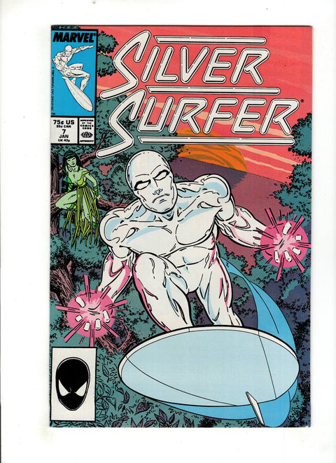 Silver Surfer, Vol. 3 #7 (1987)      Buy & Sell Comics Online Comic Shop Toronto Canada