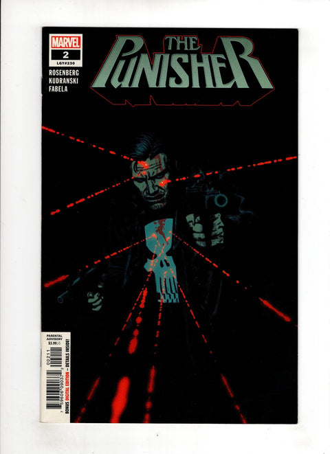 The Punisher, Vol. 12 #2 (Cvr A) (2018) Greg Smallwood A Greg Smallwood  Buy & Sell Comics Online Comic Shop Toronto Canada