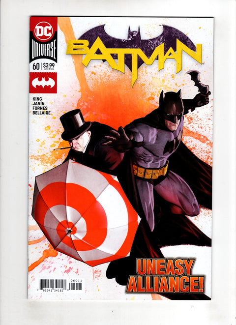 Batman, Vol. 3 #60 (Cvr A) (2018) Mikel Janín A Mikel Janín  Buy & Sell Comics Online Comic Shop Toronto Canada