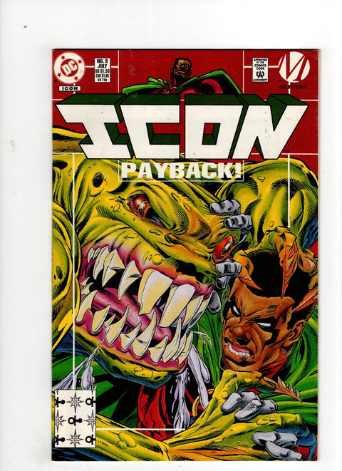Icon #3 (Cvr A) (1993)   A   Buy & Sell Comics Online Comic Shop Toronto Canada
