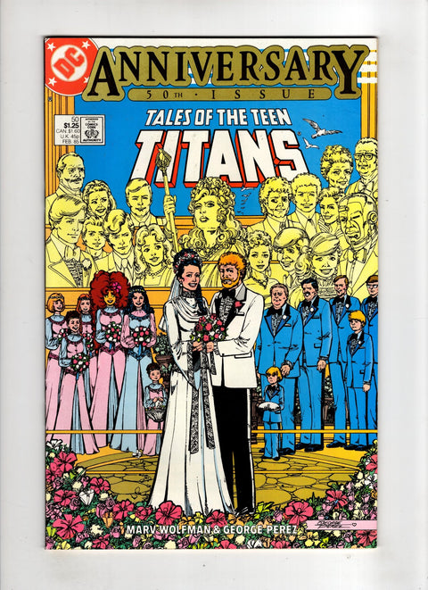 Tales of the Teen Titans #50 (1984)     Buy & Sell Comics Online Comic Shop Toronto Canada