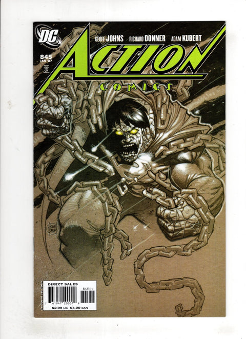 Action Comics, Vol. 1 #845 (2007)      Buy & Sell Comics Online Comic Shop Toronto Canada