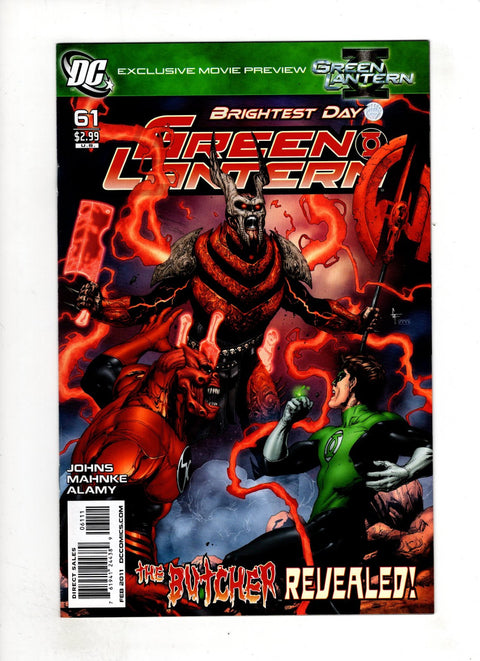 Green Lantern, Vol. 4 #61 (Cvr A) (2010) Gary Frank A Gary Frank  Buy & Sell Comics Online Comic Shop Toronto Canada