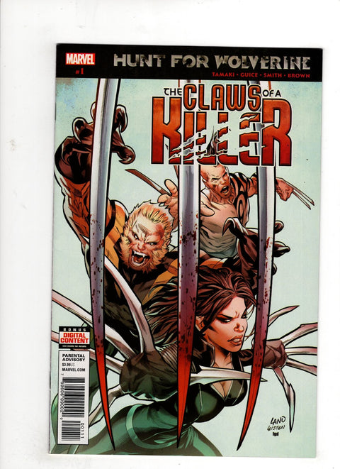 Hunt For Wolverine: The Claws of a Killer #1 (Cvr A) (2018) Greg Land  A Greg Land  Buy & Sell Comics Online Comic Shop Toronto Canada