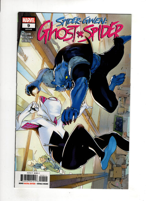 Spider-Gwen: Ghost-Spider, Vol. 1 #9 (2019) Bengal Amari  Bengal Amari  Buy & Sell Comics Online Comic Shop Toronto Canada