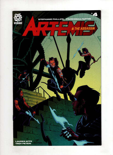 Artemis and the Assassin #4 (2020)     Buy & Sell Comics Online Comic Shop Toronto Canada