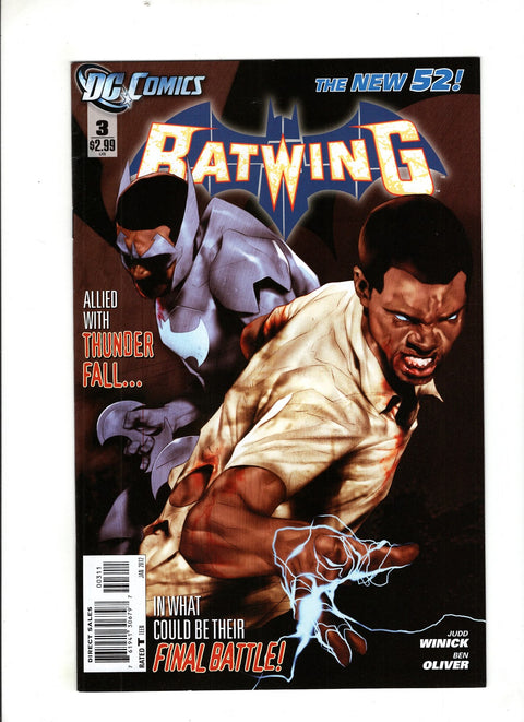 Batwing #3 (2011)      Buy & Sell Comics Online Comic Shop Toronto Canada