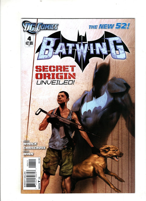 Batwing #4 (2011)      Buy & Sell Comics Online Comic Shop Toronto Canada