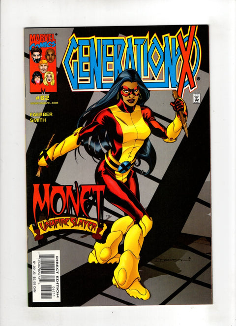 Generation X, Vol. 1 #62 (Cvr A) (2000)  A   Buy & Sell Comics Online Comic Shop Toronto Canada