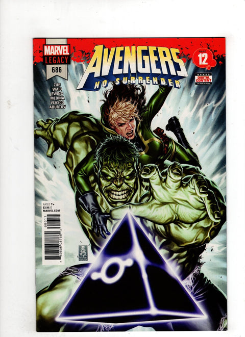 Avengers, Vol. 7 #686 (Cvr A) (2018) Mark Brooks  A Mark Brooks  Buy & Sell Comics Online Comic Shop Toronto Canada