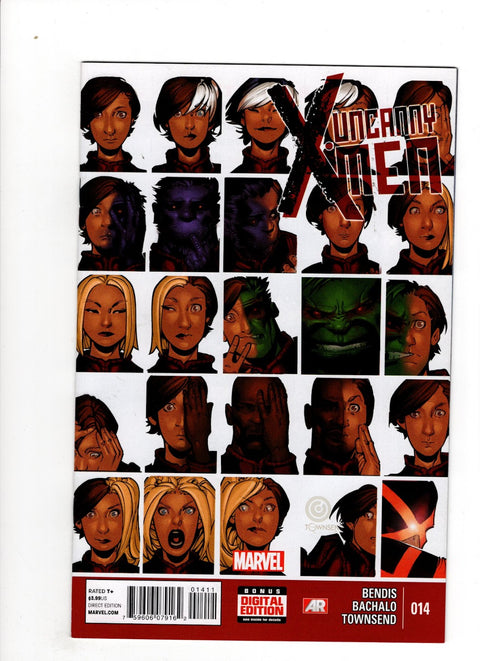 Uncanny X-Men, Vol. 3 #14 (2013)      Buy & Sell Comics Online Comic Shop Toronto Canada