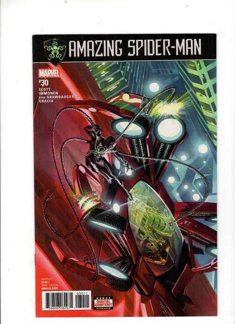 The Amazing Spider-Man, Vol. 4 #30 (Cvr A) (2017) Alex Ross  A Alex Ross  Buy & Sell Comics Online Comic Shop Toronto Canada