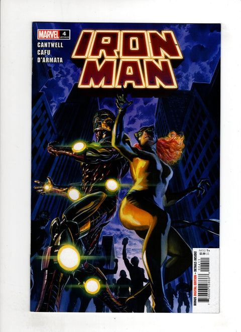 Iron Man, Vol. 6 #4 (Cvr A) (2020)  A   Buy & Sell Comics Online Comic Shop Toronto Canada