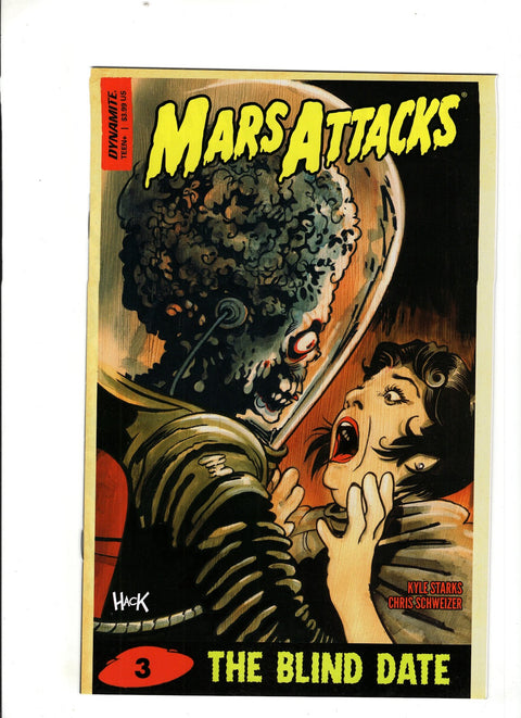 Mars Attacks, Vol. 4 #3 (Cvr D) (2018) Robert Hack  D Robert Hack  Buy & Sell Comics Online Comic Shop Toronto Canada