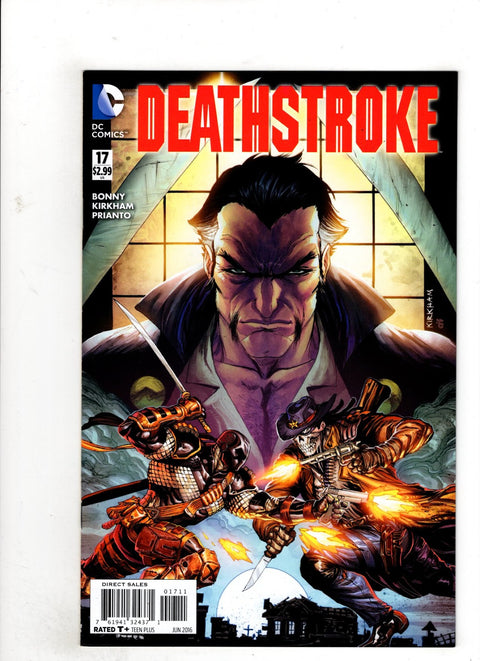 Deathstroke, Vol. 3 #17 (Cvr A) (2016) Tyler Kirkham  A Tyler Kirkham  Buy & Sell Comics Online Comic Shop Toronto Canada