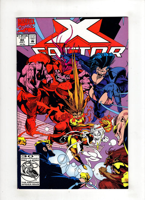 X-Factor, Vol. 1 #80 (1992)     Buy & Sell Comics Online Comic Shop Toronto Canada