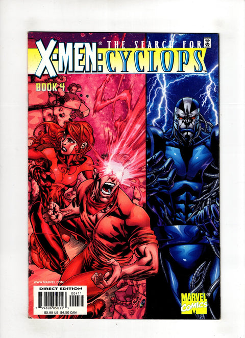 X-Men: The Search for Cyclops #4 (2001)     Buy & Sell Comics Online Comic Shop Toronto Canada