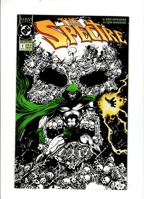 The Spectre, Vol. 3 #1 (1992)      Buy & Sell Comics Online Comic Shop Toronto Canada