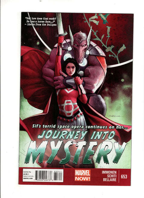 Journey Into Mystery, Vol. 1 #653 (Cvr A) (2013)   A   Buy & Sell Comics Online Comic Shop Toronto Canada