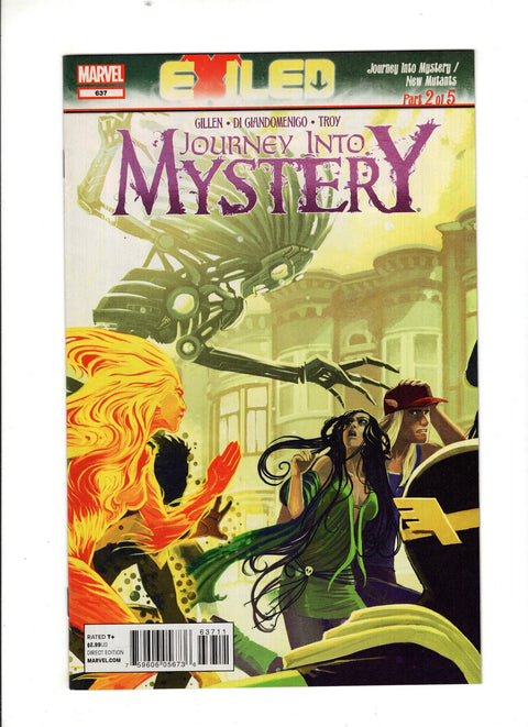 Journey Into Mystery, Vol. 1 #637 (2012)      Buy & Sell Comics Online Comic Shop Toronto Canada