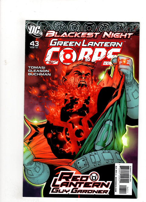 Green Lantern Corps, Vol. 1 #43 (Cvr A) (2009) Pat Gleason  A Pat Gleason  Buy & Sell Comics Online Comic Shop Toronto Canada