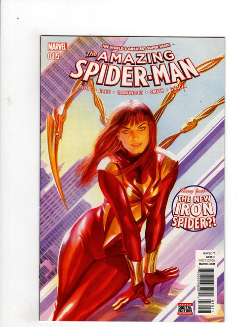 The Amazing Spider-Man, Vol. 4 #15 (Cvr A) (2016) Alex Ross  A Alex Ross  Buy & Sell Comics Online Comic Shop Toronto Canada