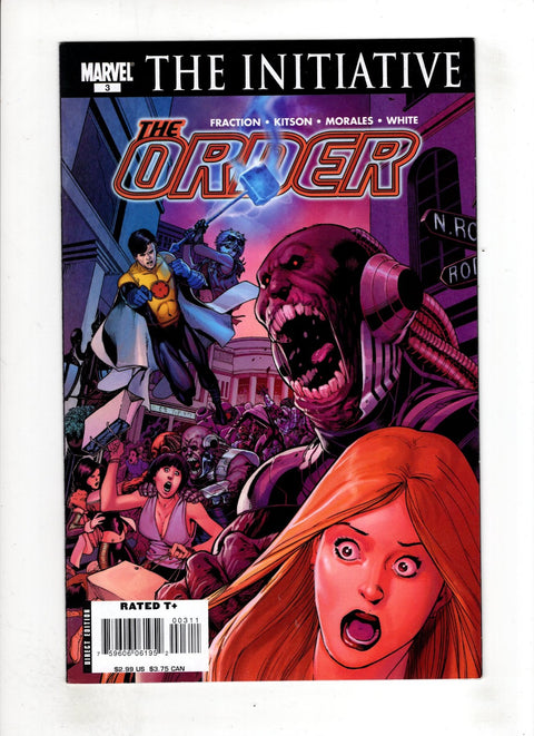 The Order, Vol. 2 #3 (2007)     Buy & Sell Comics Online Comic Shop Toronto Canada