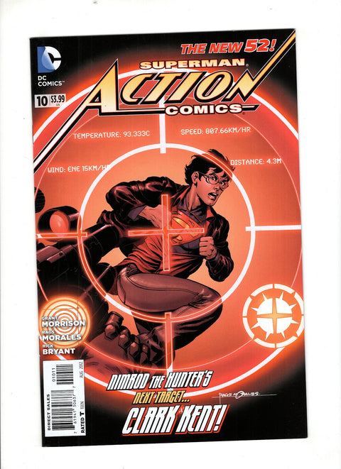 Action Comics, Vol. 2 #10 (2012)      Buy & Sell Comics Online Comic Shop Toronto Canada