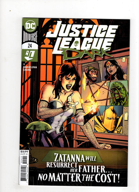 Justice League Dark, Vol. 2 #24 (Cvr A) (2020) Yanick Paquette & Nathan Fairbairn  A Yanick Paquette & Nathan Fairbairn  Buy & Sell Comics Online Comic Shop Toronto Canada