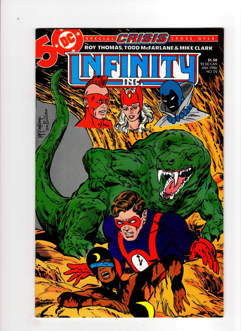 Infinity Inc., Vol. 1 #22 (1986)      Buy & Sell Comics Online Comic Shop Toronto Canada