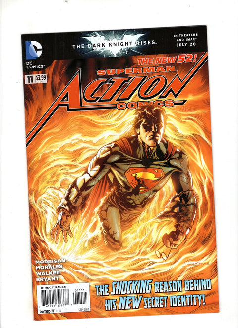 Action Comics, Vol. 2 #11 (Cvr A) (2012) Rags Morales  A Rags Morales  Buy & Sell Comics Online Comic Shop Toronto Canada