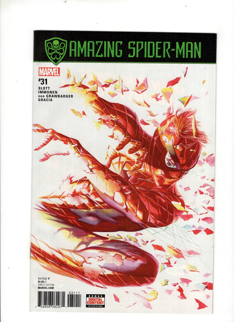 The Amazing Spider-Man, Vol. 4 #31 (Cvr A) (2017) Alex Ross  A Alex Ross  Buy & Sell Comics Online Comic Shop Toronto Canada