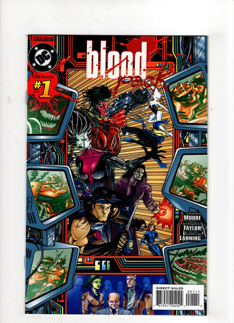 Blood Pack #1 (1995)      Buy & Sell Comics Online Comic Shop Toronto Canada