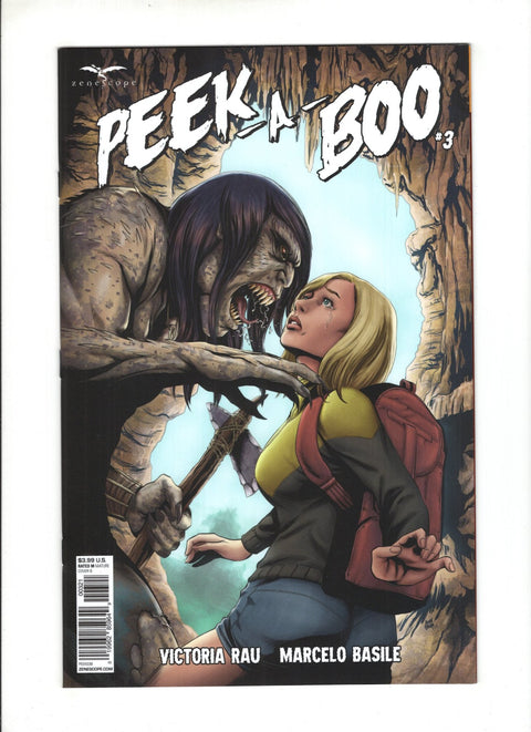 Peek-A-Boo #3 (Cvr B) (2018) Allan Otero Variant  B Allan Otero Variant  Buy & Sell Comics Online Comic Shop Toronto Canada